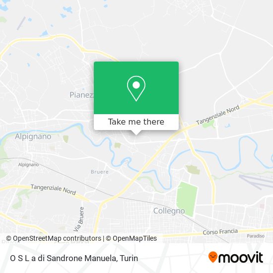 O S L a di Sandrone Manuela map