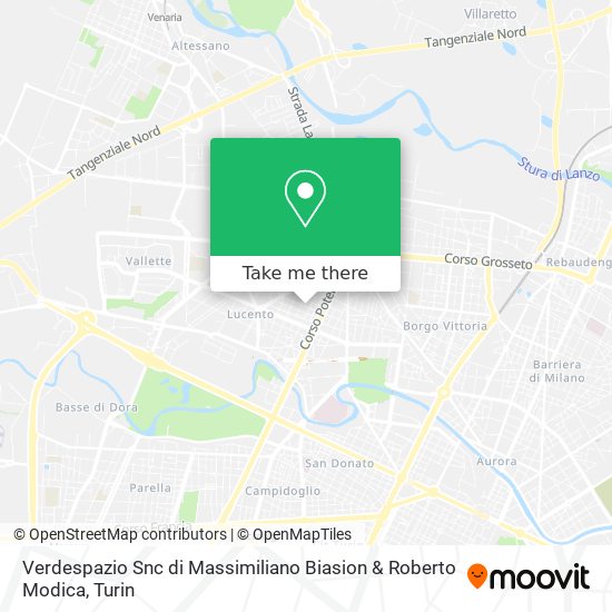 Verdespazio Snc di Massimiliano Biasion & Roberto Modica map