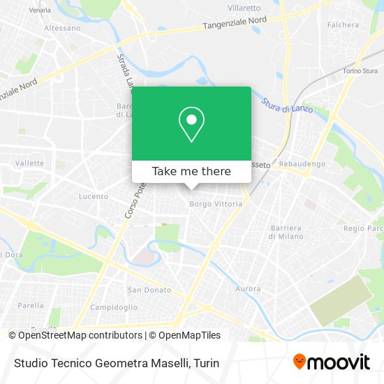 Studio Tecnico Geometra Maselli map