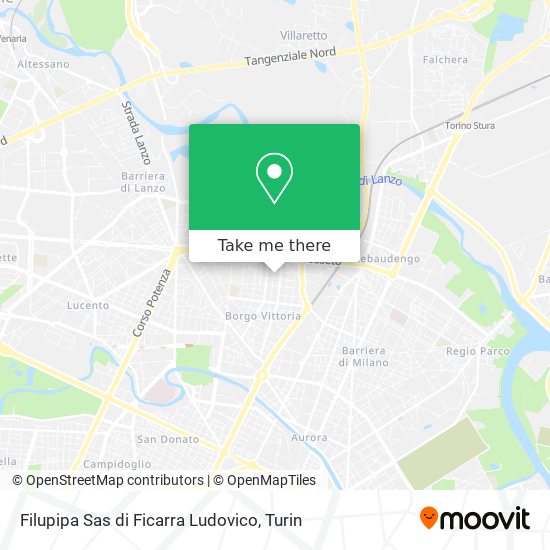 Filupipa Sas di Ficarra Ludovico map