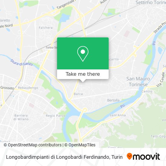 Longobardimpianti di Longobardi Ferdinando map