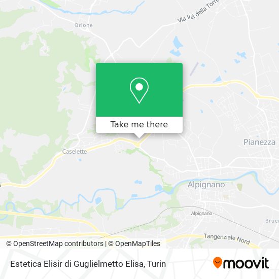 Estetica Elisir di Guglielmetto Elisa map
