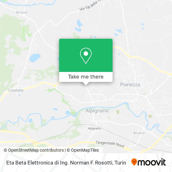 Eta Beta Elettronica di Ing. Norman F. Rosotti map