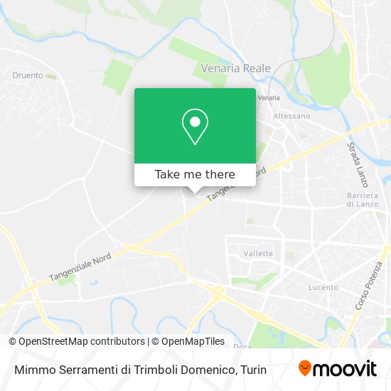 Mimmo Serramenti di Trimboli Domenico map