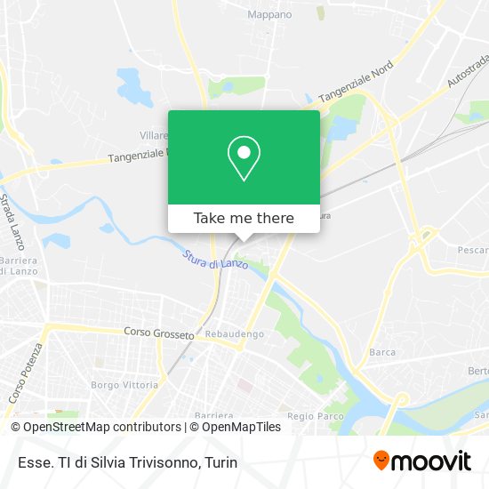 Esse. TI di Silvia Trivisonno map