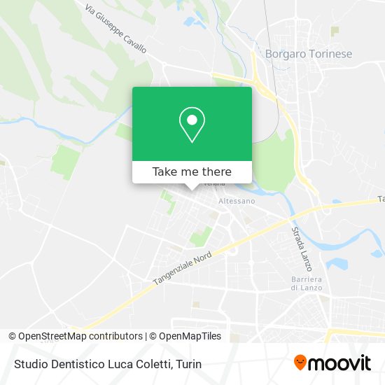 Studio Dentistico Luca Coletti map