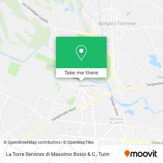 La Torre Services di Massimo Bosio & C. map