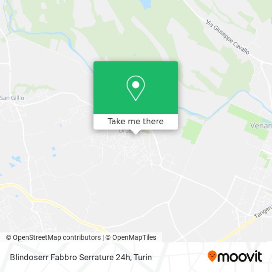 Blindoserr Fabbro Serrature 24h map