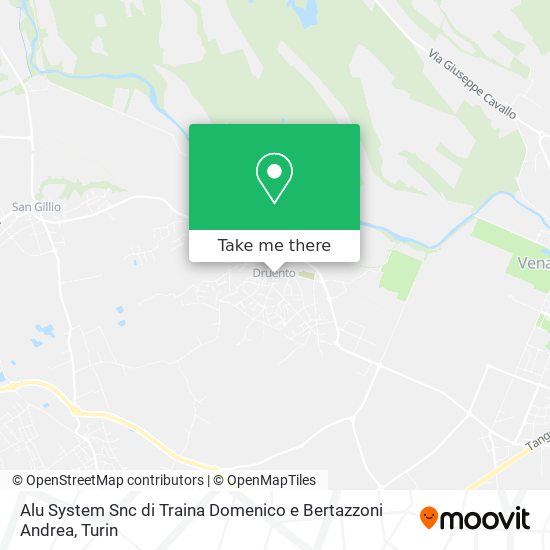 Alu System Snc di Traina Domenico e Bertazzoni Andrea map