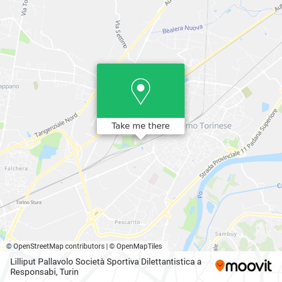 Lilliput Pallavolo Società Sportiva Dilettantistica a Responsabi map