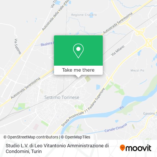 Studio L.V. di Leo Vitantonio Amministrazione di Condomini map