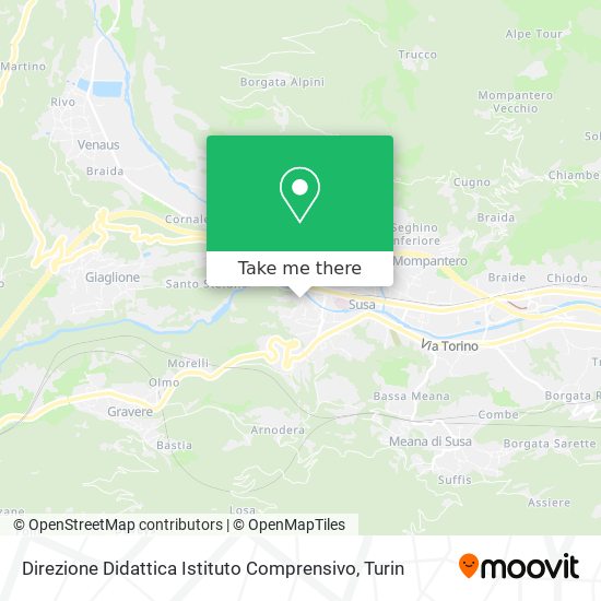 Direzione Didattica Istituto Comprensivo map