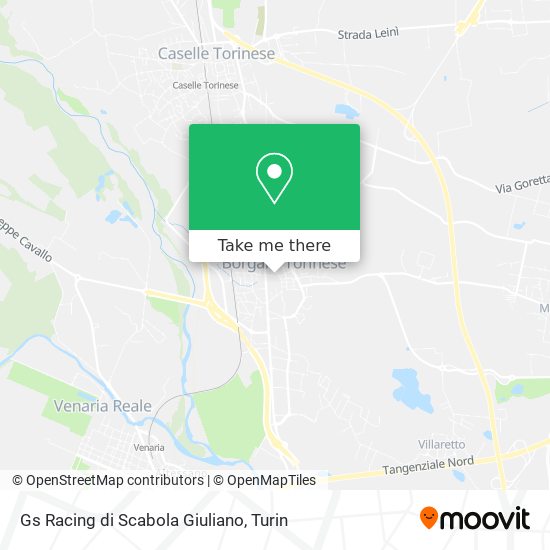 Gs Racing di Scabola Giuliano map