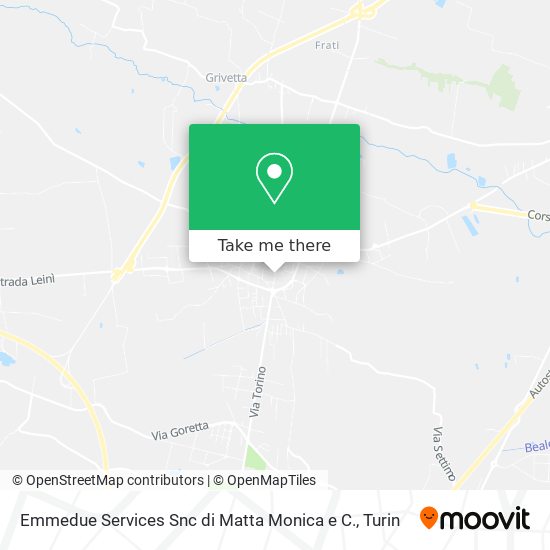 Emmedue Services Snc di Matta Monica e C. map