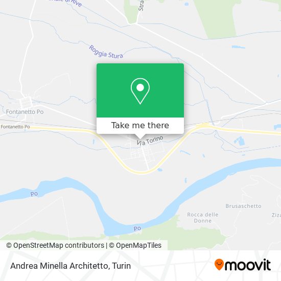 Andrea Minella Architetto map