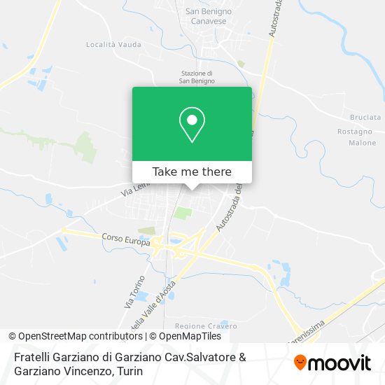 Fratelli Garziano di Garziano Cav.Salvatore & Garziano Vincenzo map