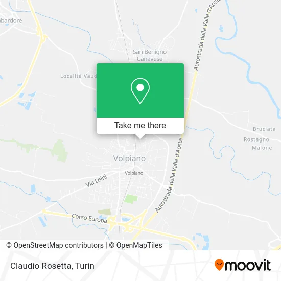 Claudio Rosetta map