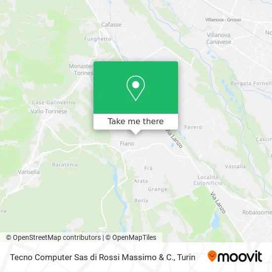 Tecno Computer Sas by Rossi Massimo & C. map