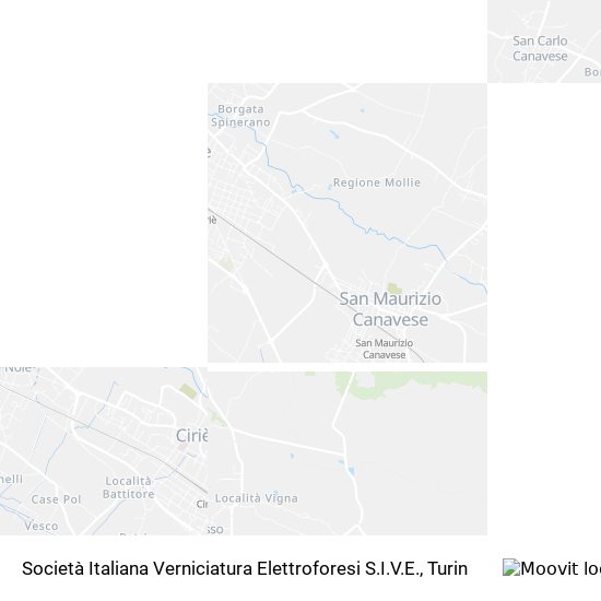 Società Italiana Verniciatura Elettroforesi S.I.V.E. map