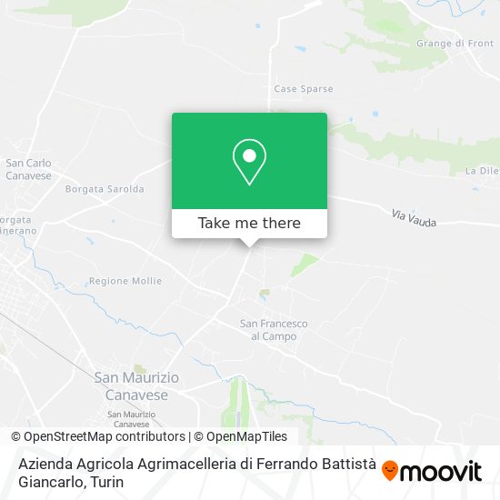 Azienda Agricola Agrimacelleria di Ferrando Battistà Giancarlo map