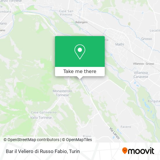 Bar il Veliero di Russo Fabio map