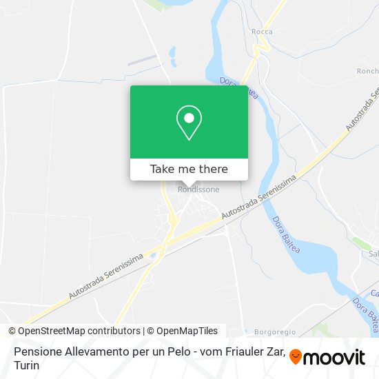 Pensione Allevamento per un Pelo - vom Friauler Zar map