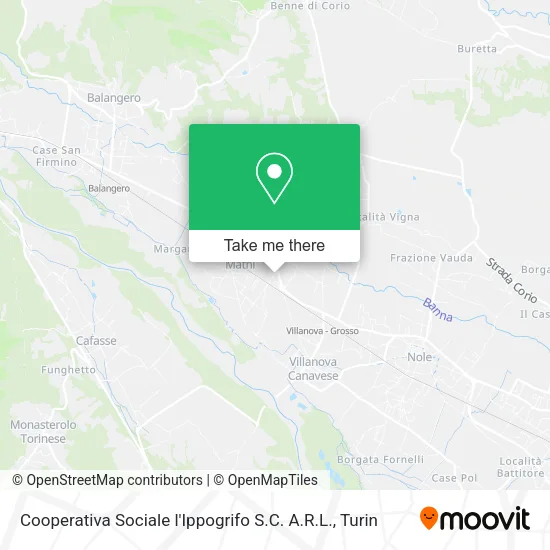 Cooperativa Sociale l'Ippogrifo S.C. A.R.L. map