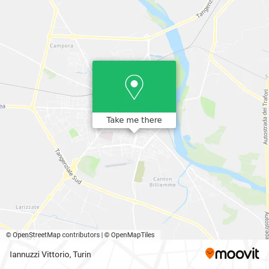 Iannuzzi Vittorio map