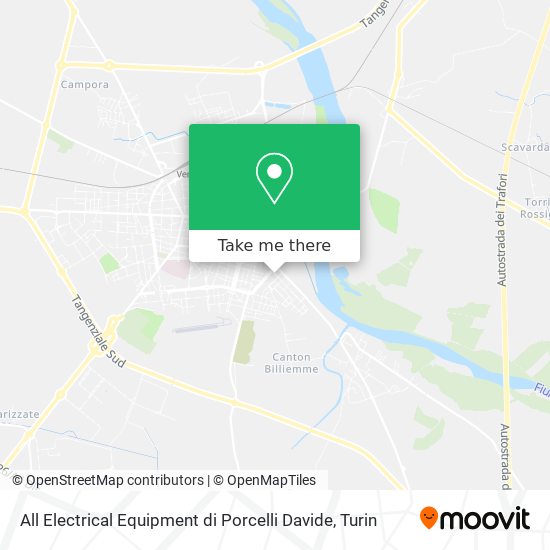 All Electrical Equipment di Porcelli Davide map
