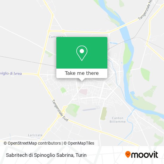 Sabritech di Spinoglio Sabrina map