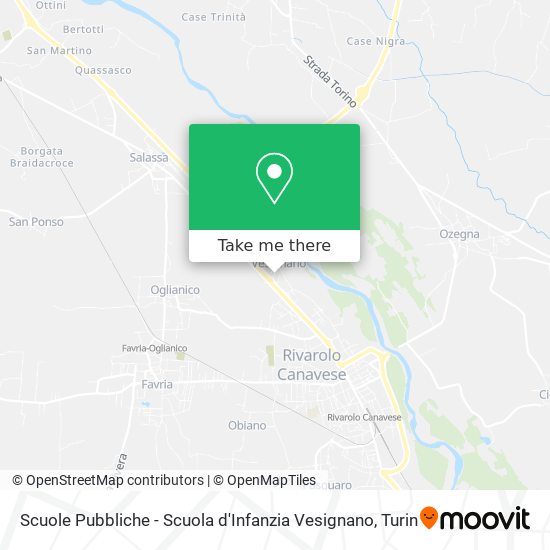 Scuole Pubbliche - Scuola d'Infanzia Vesignano map