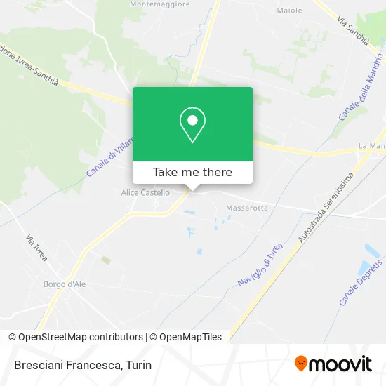 Bresciani Francesca map