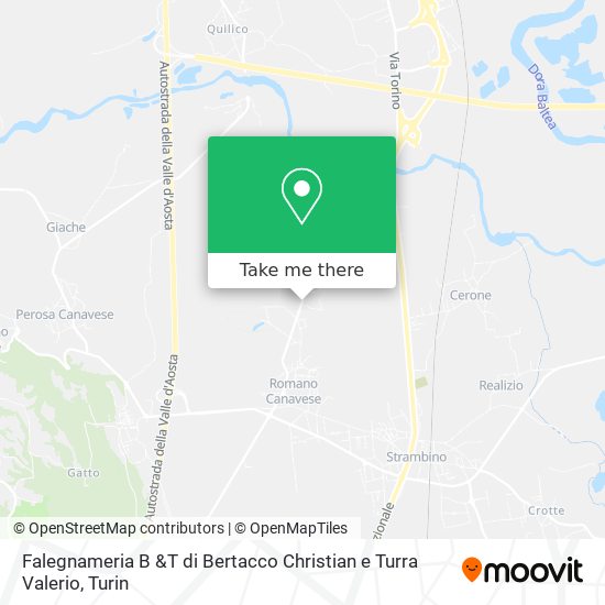 Falegnameria B &T di Bertacco Christian e Turra Valerio map