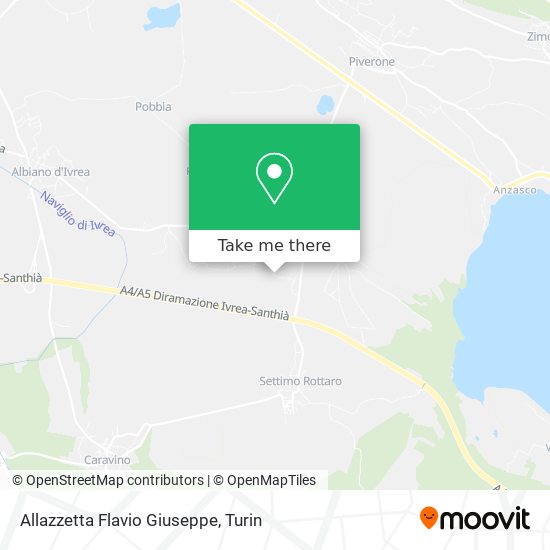 Allazzetta Flavio Giuseppe map