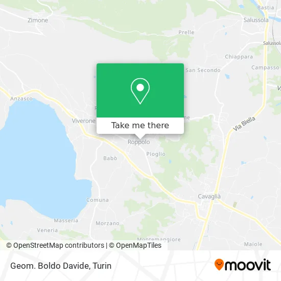 Geom. Boldo Davide map