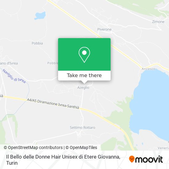 Il Bello delle Donne Hair Unisex di Etere Giovanna map