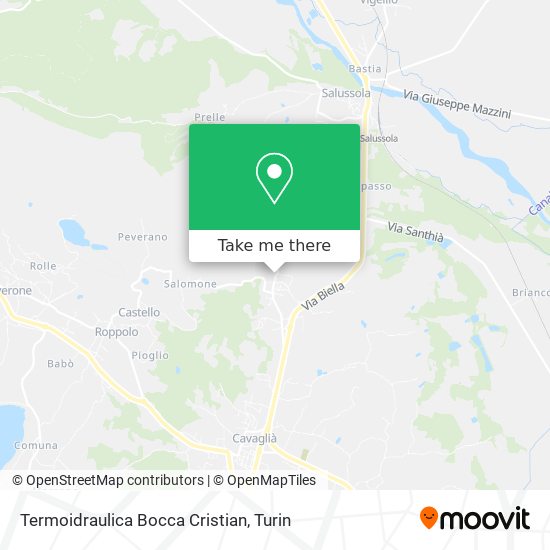 Termoidraulica Bocca Cristian map