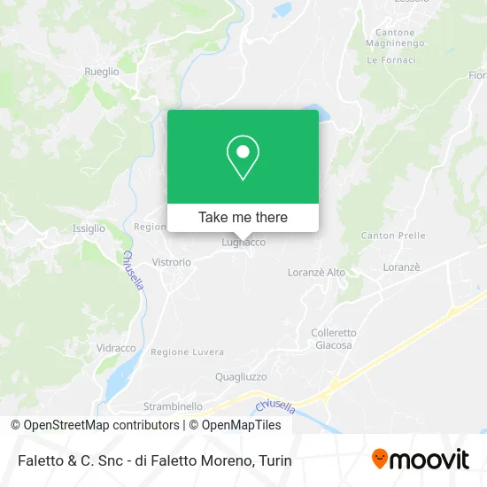 Faletto & C. by Faletto Moreno map
