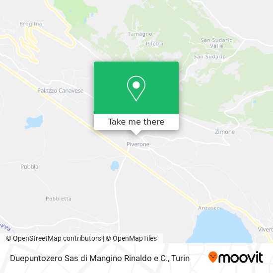 Duepuntozero Sas di Mangino Rinaldo e C. map