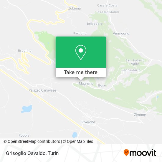 Grisoglio Osvaldo map