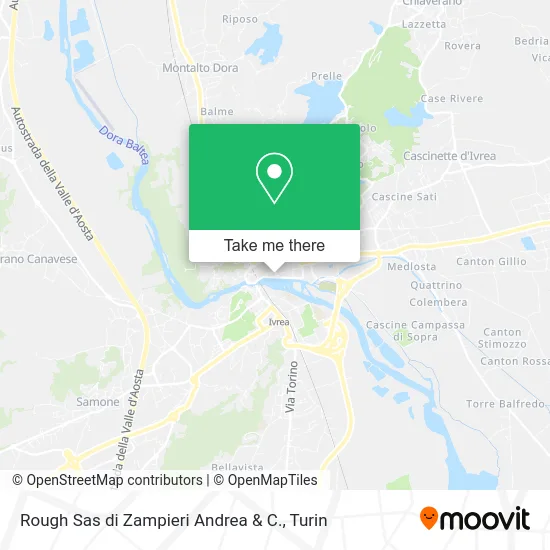 Rough Sas di Zampieri Andrea & C. map