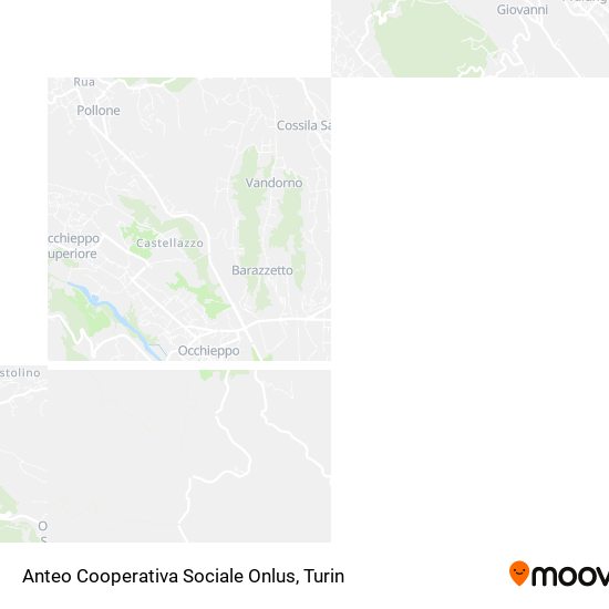 Anteo Cooperativa Sociale Onlus map