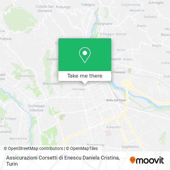 Assicurazioni Corsetti di Enescu Daniela Cristina map
