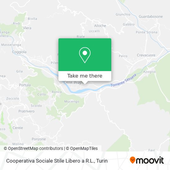 Cooperativa Sociale Stile Libero a R.L. map
