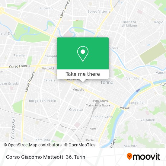 Corso Giacomo Matteotti 36 map