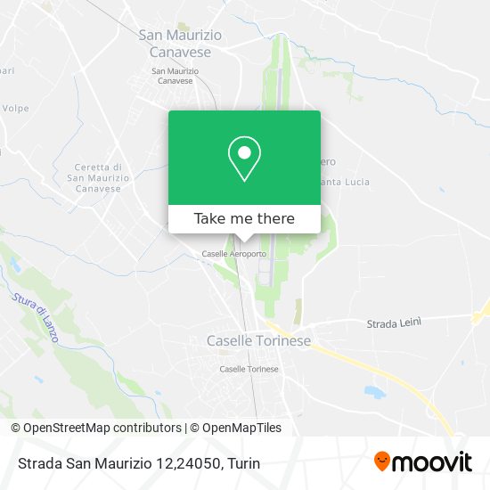 Strada San Maurizio 12,24050 map