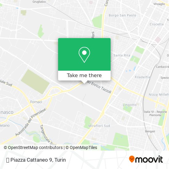 ⛉ Piazza Cattaneo 9 map