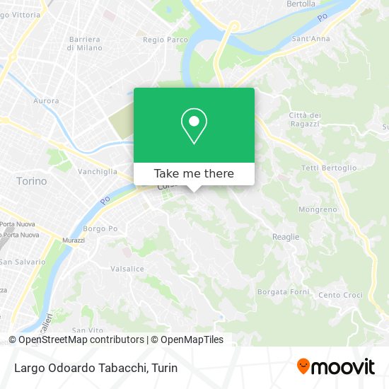 Largo Odoardo Tabacchi map