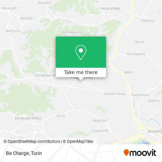 Be Charge map