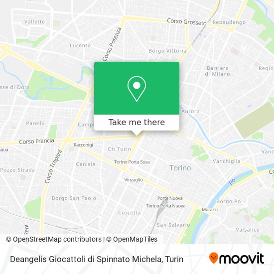 Deangelis Giocattoli di Spinnato Michela map